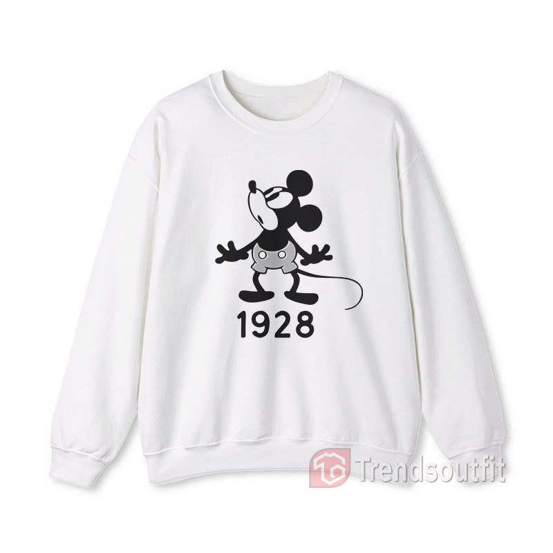 Vintage Mickey Mouse 1928 Sweatshirt
