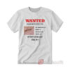 Charli XCX Wanted Neighborhood Fox T-shirt