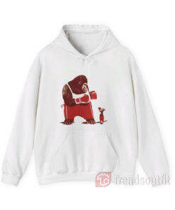 Gorilla Boxing Kangaroo Hoodie