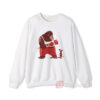 Gorilla Boxing Kangaroo Sweatshirt