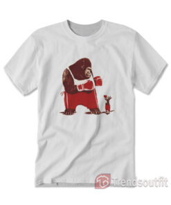 Get the Best Gorilla Boxing Kangaroo T-shirt