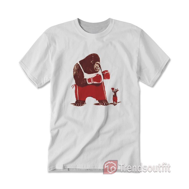 Get the Best Gorilla Boxing Kangaroo T-shirt