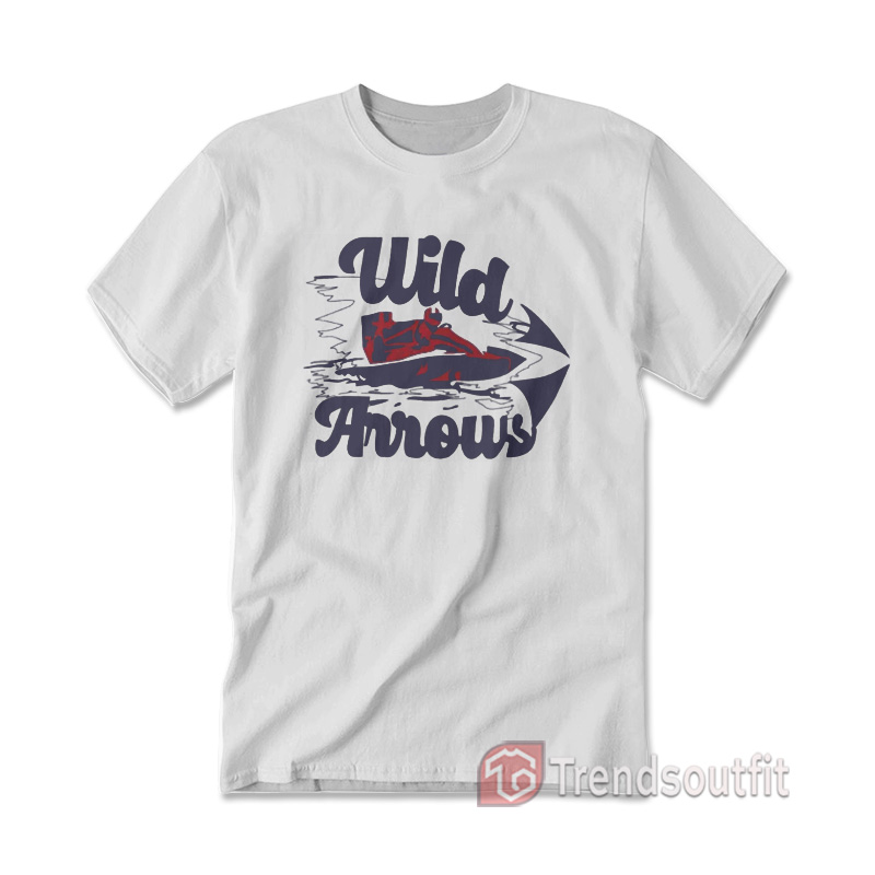 Eric - Edgar Anderson Wild Arrows T-Shirt