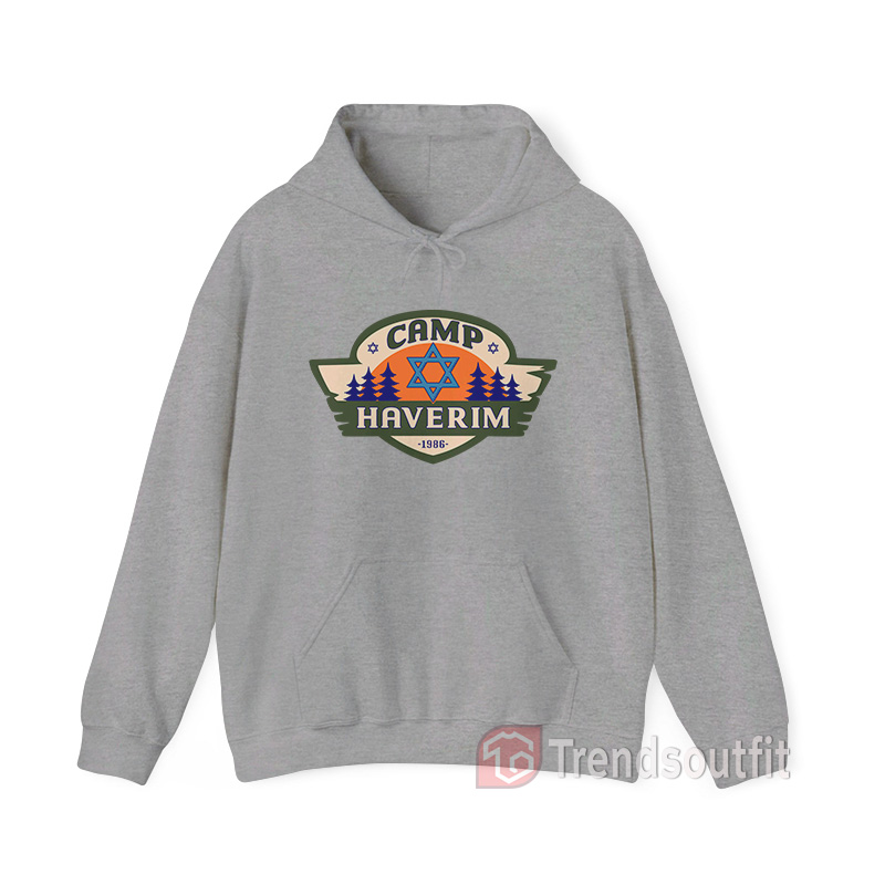 Madison My Friend Joanne Camp Haverim Hoodie