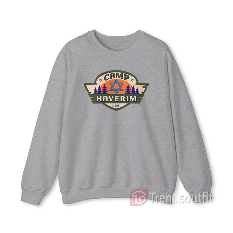 Madison My Friend Joanne Camp Haverim Sweatshirt