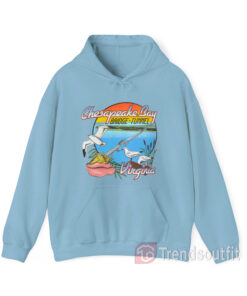 The White Lotus Chesapeake Bay Bridge Hoodie