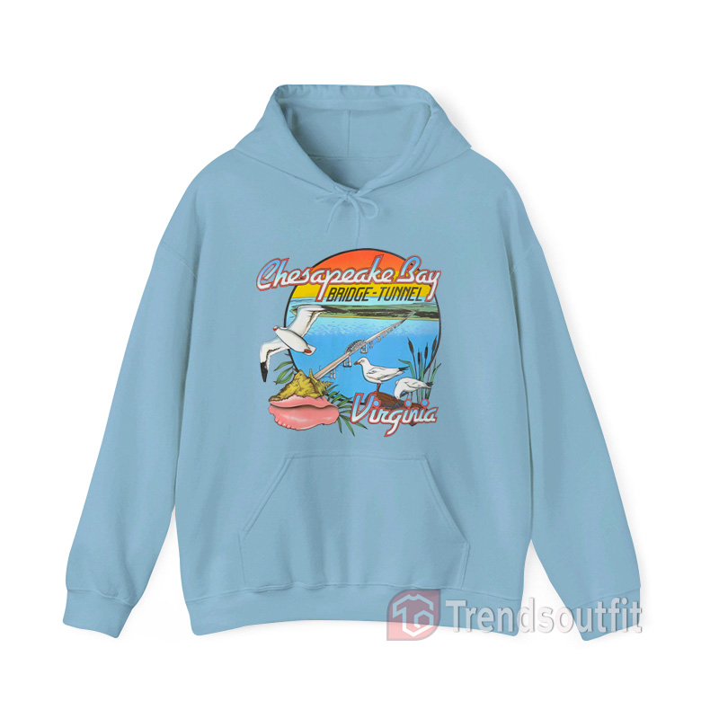 The White Lotus Chesapeake Bay Bridge Hoodie