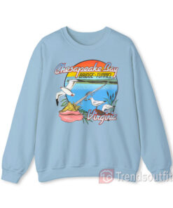 The White Lotus Chesapeake Bay Bridge Sweatshirt