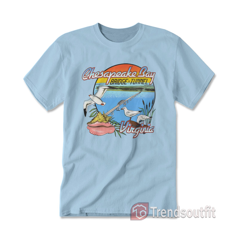The White Lotus Chesapeake Bay Bridge T-Shirt