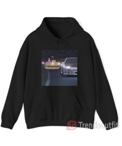Bikini Bottom Drift Club Hoodie