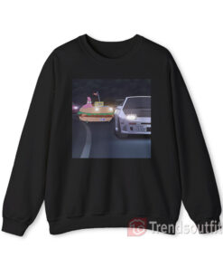 Bikini Bottom Drift Club Sweatshirt