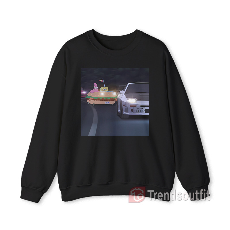Bikini Bottom Drift Club Sweatshirt