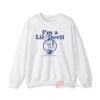 Duke Blue Devils I'm a Lil Blue Devil Duke University Sweatshirt