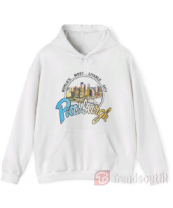 Quiz Lady Pittsburgh World’s Most Livable City Hoodie