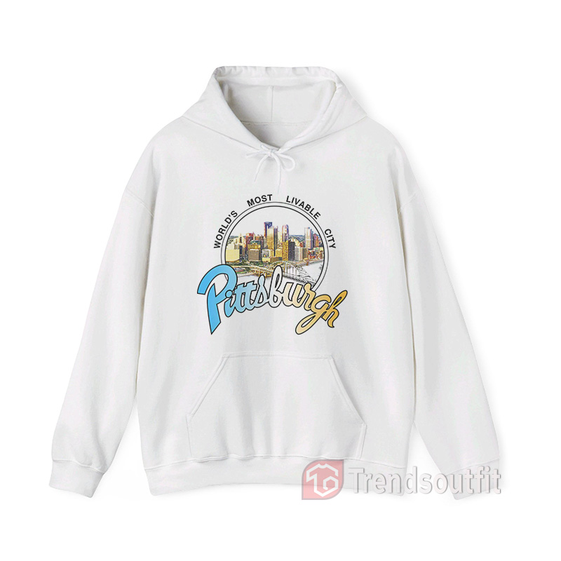 Quiz Lady Pittsburgh World’s Most Livable City Hoodie