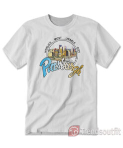 Quiz Lady Pittsburgh World’s Most Livable City T-shirt